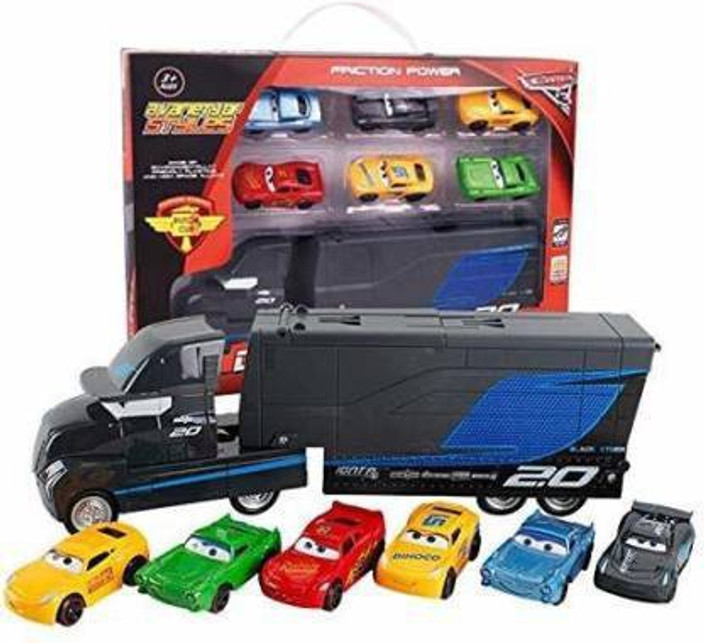 Mack Truck Cars Transforming Mack Lightning Mcqueen Mack Cars Toys