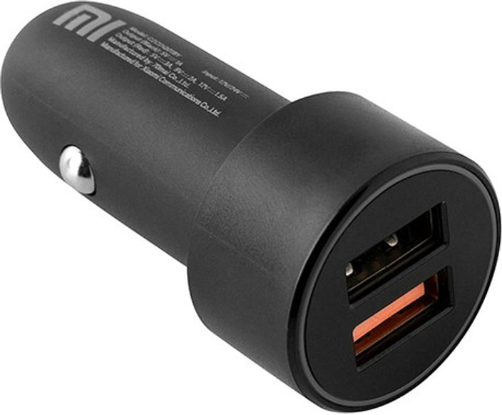 Car Charger Boat 18 Watt Fast Charger BoAt Dual Port QC-PD 24W