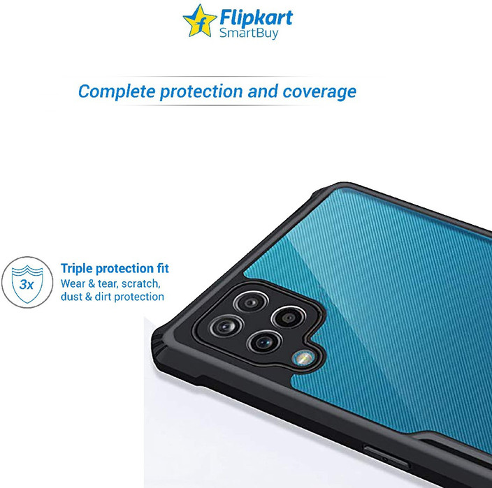 Leather Samsung F12 Flip Cover Flipkart Samsung Galaxy A12 Back