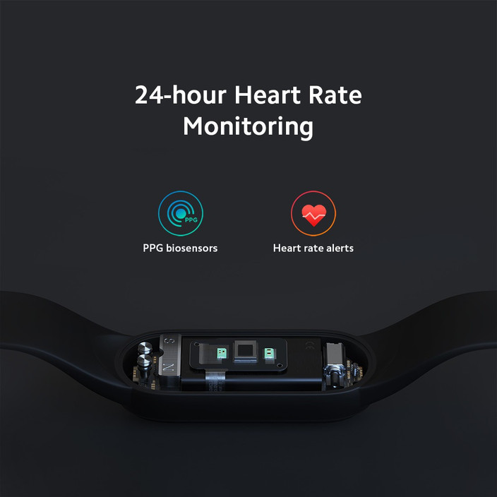 Xiaomi Smart Notify For Mi Band Ios Activity Tracker Mi Band Heart