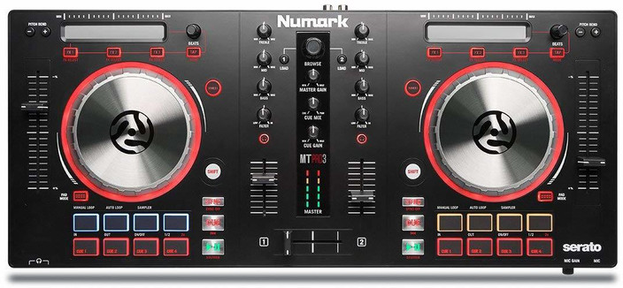 DJコントローラー Numark Mixtrack pro 3
