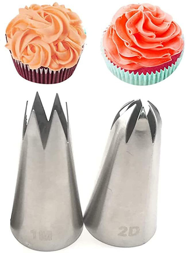 Wilton 1m Vs 2d Decorating Tip Wilton 1m Vs 2d Piping Nozzle Large