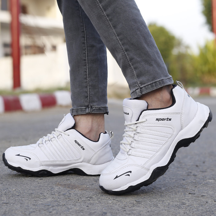 Sports Shoes Kraasa Men's Synthetic Sneakers Kraasa Men's