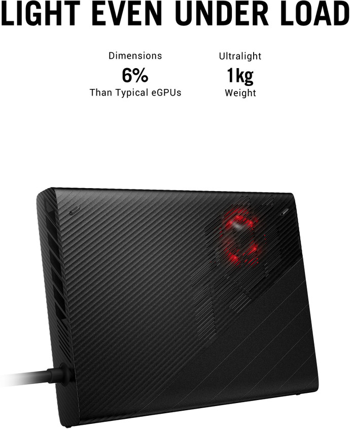 ROG XG Mobile GC31（GeForce RTX 3080） Asus ROG XG Mobile Review | PCMag