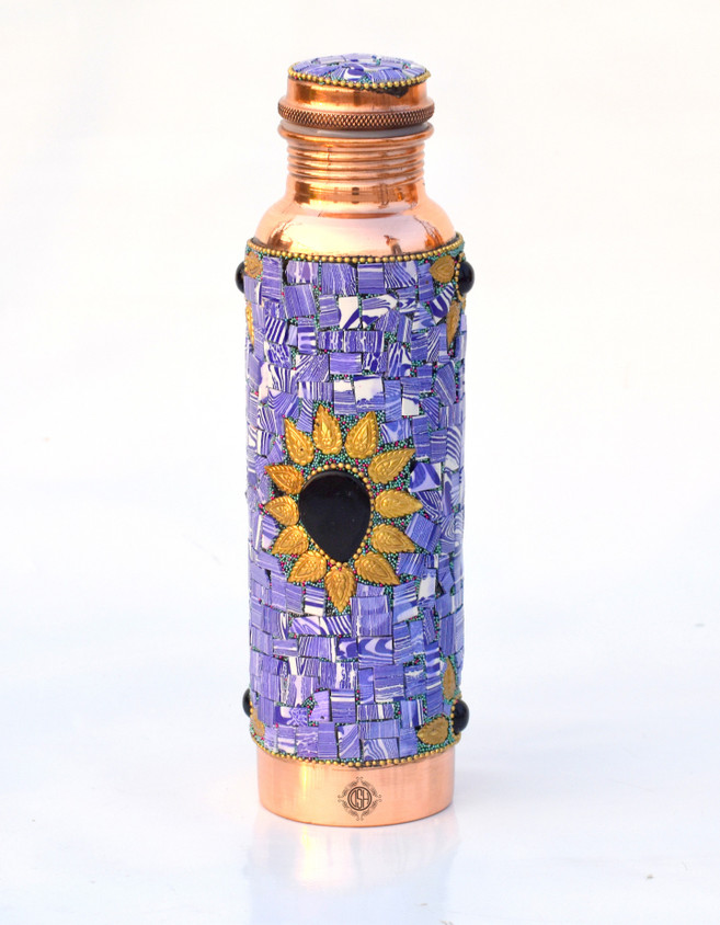 1000ml ネルデザインワークス Copper Fuel Bottle ① Custom 17 oz. Copper Vacuum Insulated Water Bottle - Design