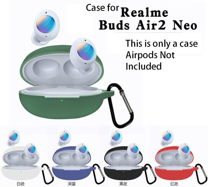 Neo Realme Buds Air Cover Case Celzo Front Back Case For