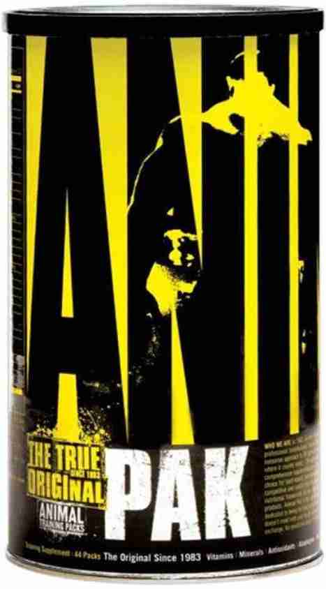 Universal Nutrition Animal Pak 44 Pack Price in India - Buy