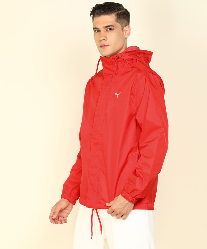 Rain Jacket Puma Windcheater Online India PUMA Full Sleeve Solid