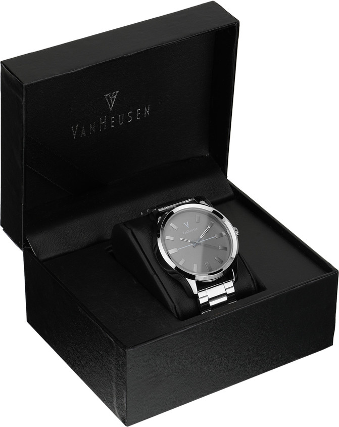 Heusen Wristwatches Van Heusen Reloj Genuine Diamond Collection