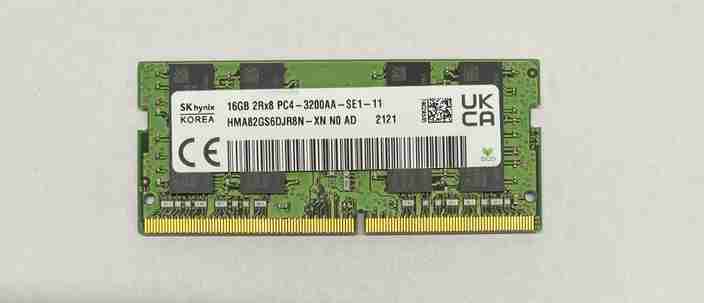 Sk Hynix DDR4-3200 ,260 PIN SODIMM, 1.2V, CL 19 Laptop Ram Memory