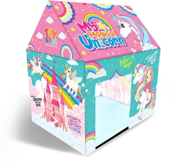 Unicorn Tent House On Flipkart Miss Chief By Flipkart Unicorn Play
