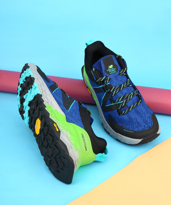 Boots Men's Hierro V5 Fresh Foam Trail Running Shoe Trail