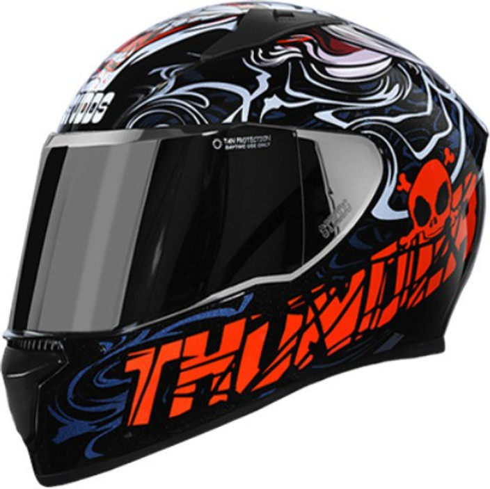 Motorcycle Helmet Studds Thunder Mirror Visor STUDDS THUNDER D9