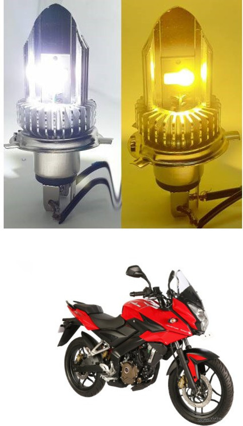 Led Bulb Headlight Bulb For Bajaj Pulsar 150 Dtsi XZRTZ LED