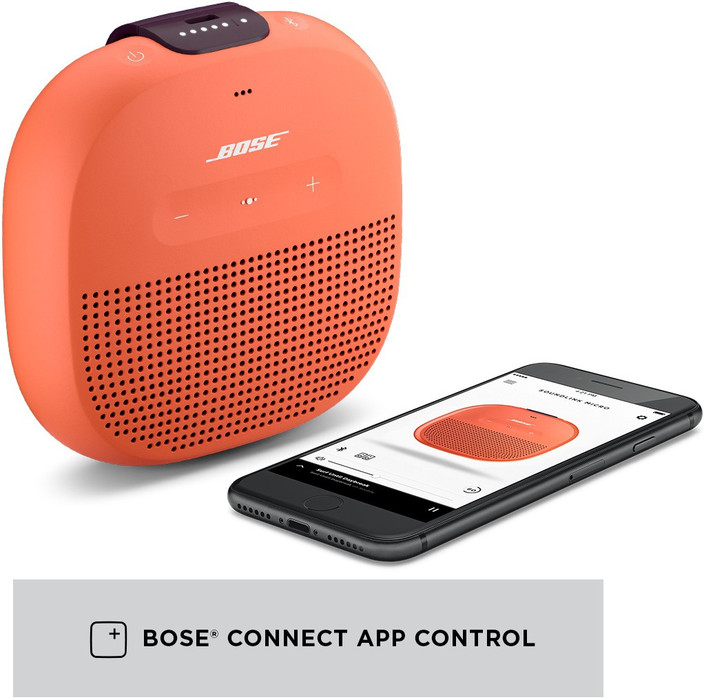 BOSE SOUNDLINK MICRO ORANGE NEW SEALED Bose SoundLink Micro Bright