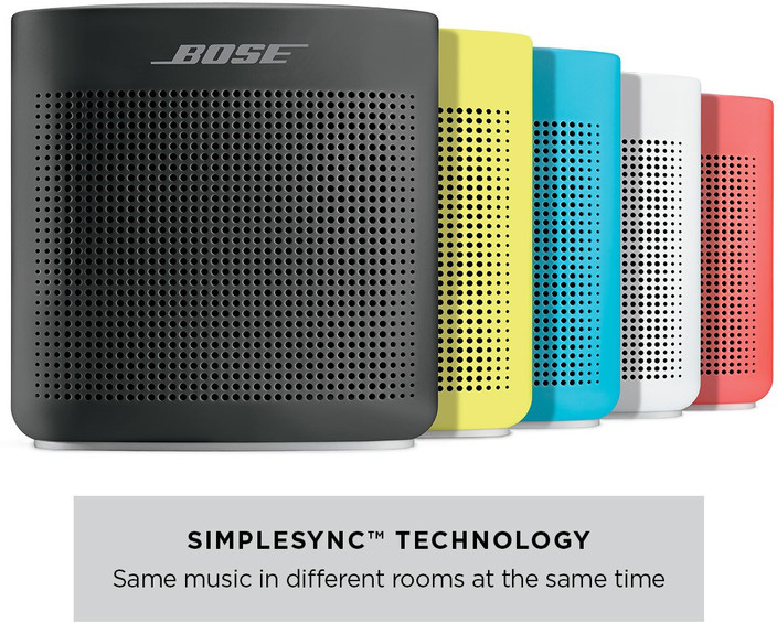 Soundlink Mini Bose Soundlink Colour Speaker Bose® SoundLink