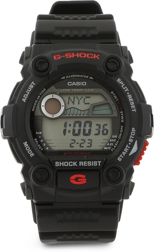 未使用•動作確認済　CASIO G-SHOCK メンズ G-7900-1DR G-SHOCK CASIO カシオ ジーショック Gショック 腕時計 メンズ