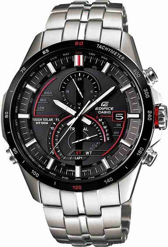CASIO EDIFICE CHRONOGRAPH　EQS-A500DB-1A Casio - EDIFICE - EQS-A500DB-1AVDR - egywatch.com