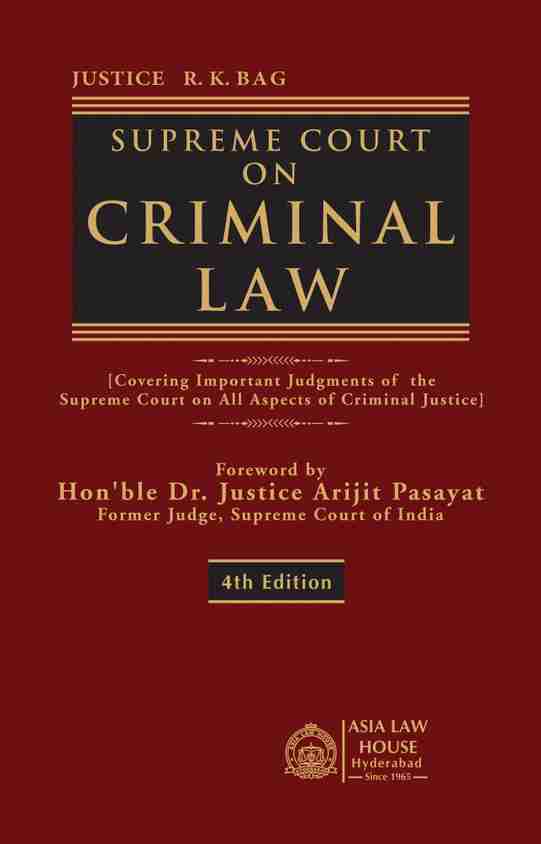 Criminal Procedure Cases Recent Criminal Law Cases High Court