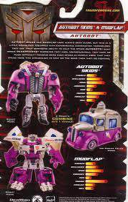 Hasbro TRANSFORMERS REVENGE OF THE FALLEN AUTOBOT SKIDS