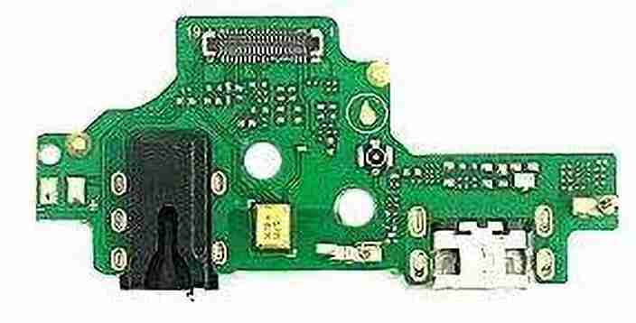 ponta☆ Shinzo® Premium USB Charging Port & Mic Flex Cable Compatible with