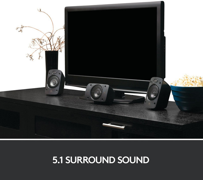 Surround Sound Best Sound System For Tv Logitech Z906 Surround