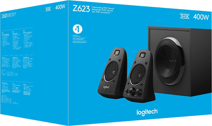 Z623 Thx Logitech Z623 Speakers Logitech Z623 Speaker System