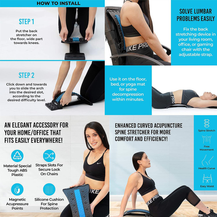 Exercises To Simple Stretch Relieves Years Of Back Pain Lumbar
