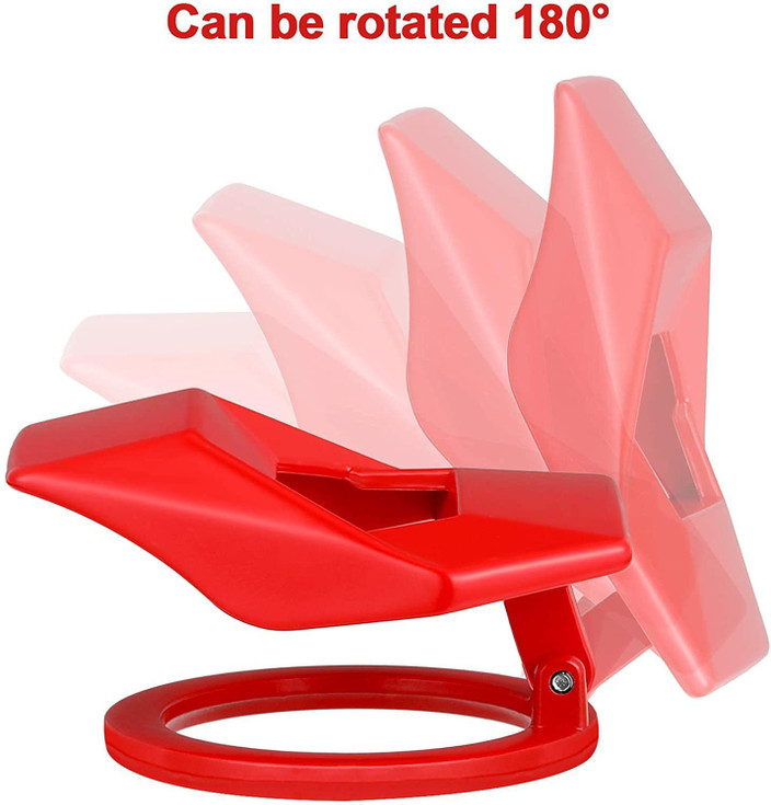TOMALL Carbon Fiber Car Engine Start Stop Cover Sticker Compatible With Honda Accord