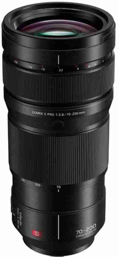 Panasonic Lumix S PRO 70-200mm f/2.8 O.I.S. Telephoto Zoom Lens