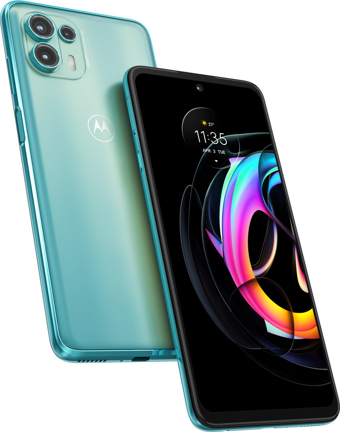 motorola edge 20 fusion エレキグラファイト SIMフリー 本体 スマホ