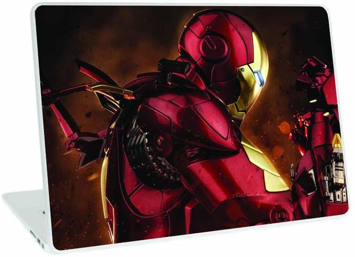 Laptops Laminated Galaxsia Iron Man Laptop Case Galaxsia Avengers