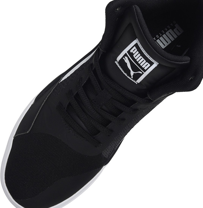 Basketball Shoes Puma X Black Fives PUMA Clyde All-Pro Team Mid