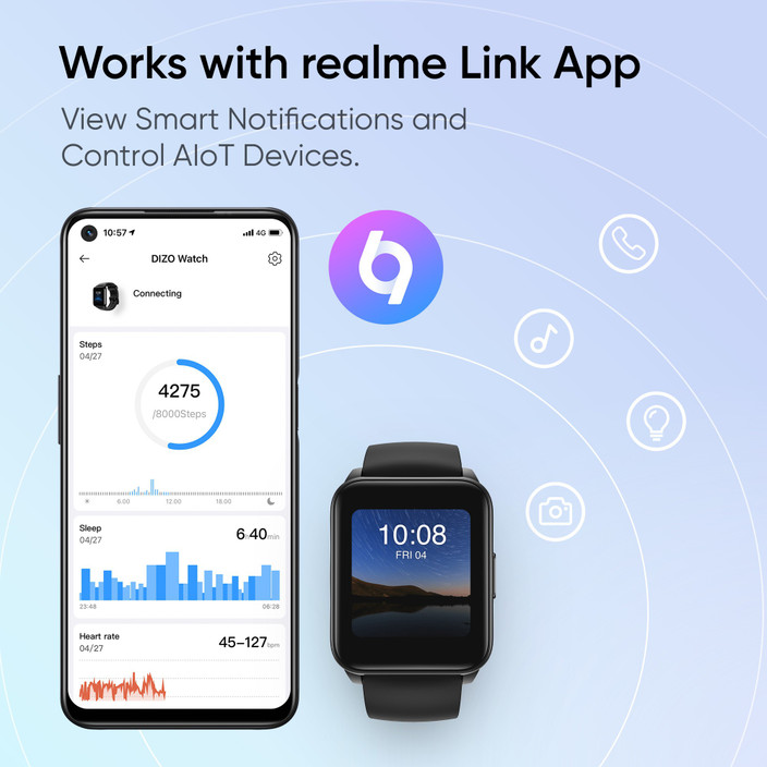 Connect Realme Smart Watch Realme Watch App Ios Dizo By Realme