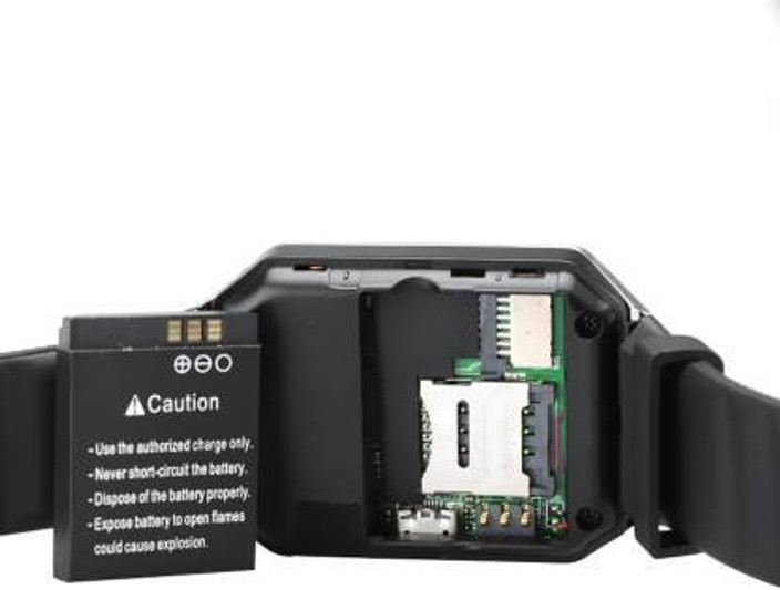380mah Dz09 Watch Battery BUMTECH Mobile Battery For Smart