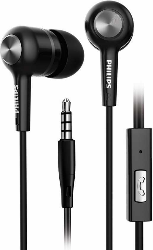 Philips Headphone With Single Cable With Price PHILIPS SHE1505BK