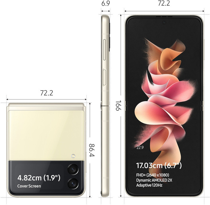 Samsung Galaxy Z Flip3 5G ( 128 GB Storage, 8 GB RAM