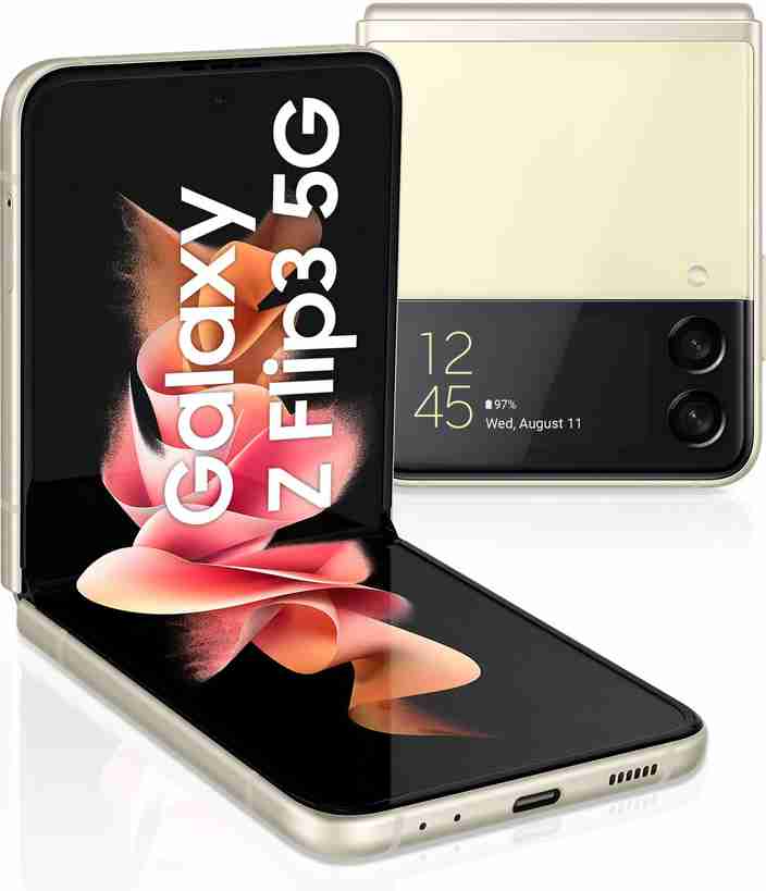 Samsung Galaxy Z Flip3 5G (128 GB Storage, 8 GB RAM) Online at