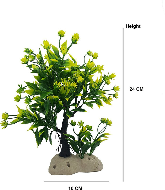 Jainsons Pet Products Combo aquarium decoration items Laterite