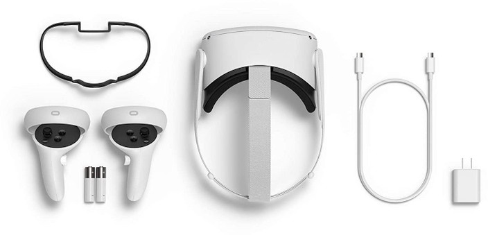 Oculus Quest 2 Advanced All-In-One VR (64GB) Motion