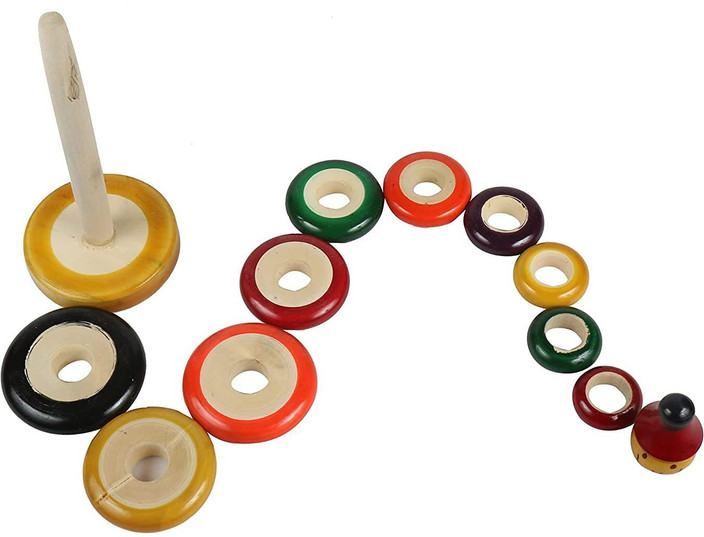 Handmade Wooden Toy Rings: Safe, Eco-Friendly, and Timeless Gifts