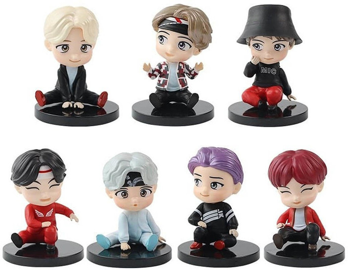 kawaii kart BTS Tiny Tan cm) cm) Buy Rm, Jin, Suga,