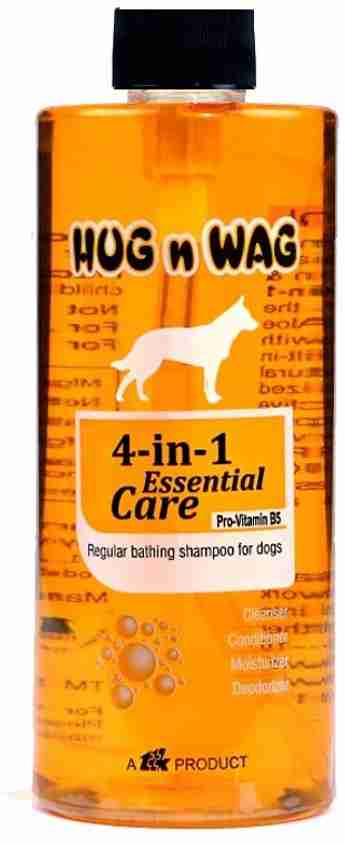 Wag Shed Control Shampoo Hug N Wag Puppy Shampoo Plastic Hug Wag - Main Image