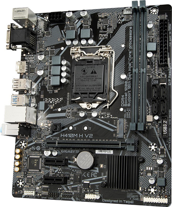 H310m Ds2 Intel H310 Ultra Durable Motherboard Tarjeta Madre - Main Image