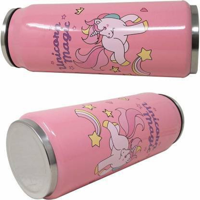FATFISH Unicorn Sipper Magic Stainless Steel Water Bottle For Girls 500 ml  Sipper 500 ml Shaker
