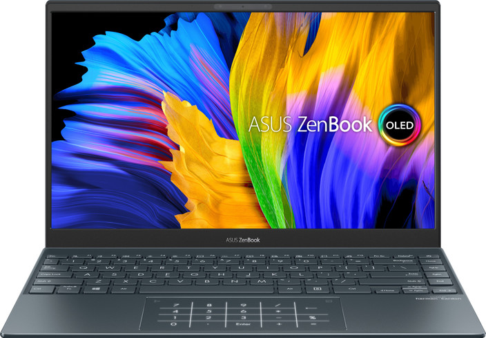 ASUS Zenbook 13 (2021) OLED Intel Core i5 11th Gen 1135G7 ASUS Zenbook 13 (2021) OLED Intel Core i5 11th Gen 1135G7