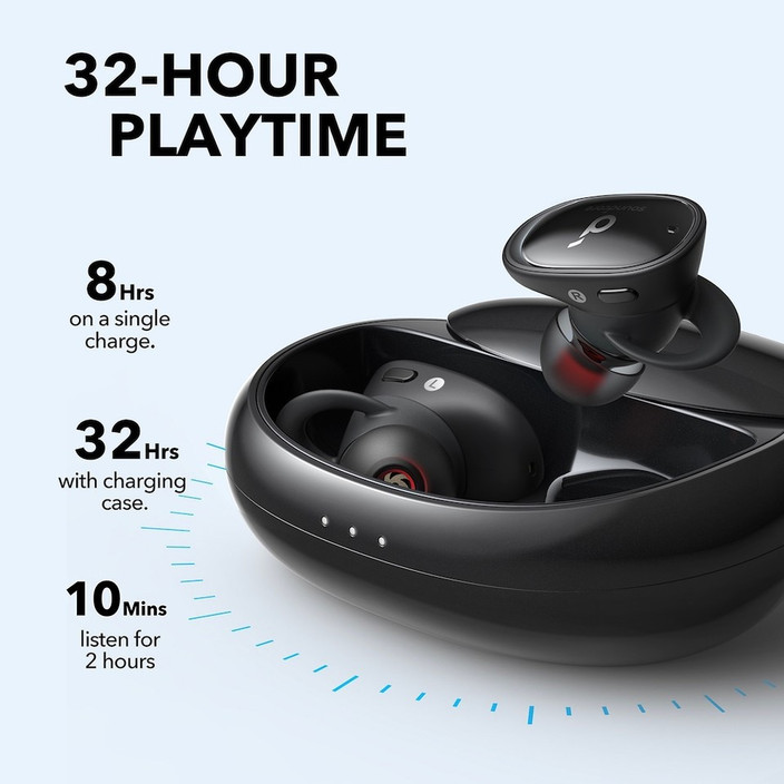 Wireless Earphones Anker Soundcore Liberty Air Siri Bluetooth