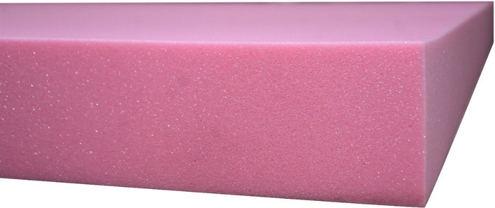 Shree Om Handloom Sofa foam sheet 40 Density (4 inch, pink