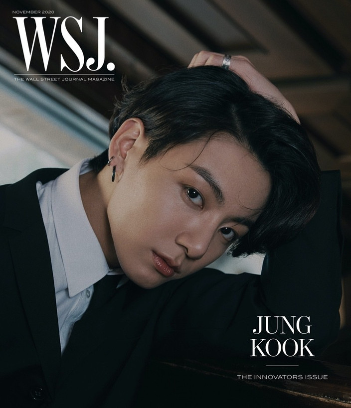 WSJ BTS ジョングク 雑誌 JUNGKOOK BTS GQ WSJ 雑誌 ジョングク JUNGKOOK 防弾少年団 - メルカリ