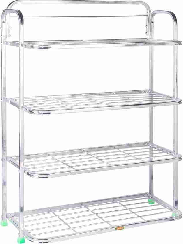 Flipkart Shoe Stand Amazon India Patelraj Pure Stainless Steel